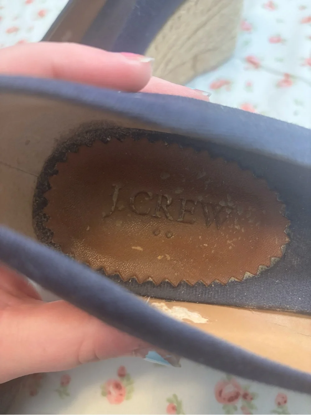 J. Crew classic navy